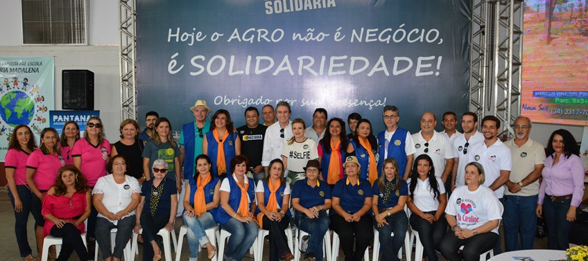 Leilão Pecuária Solidária une cadeia produtiva do agronegócio no Tocantins